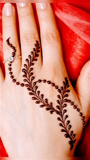 Beautiful mehndi #mehnditutorial #mehndi #creativehenna #backhandmehndidesign #henna #hennadesign