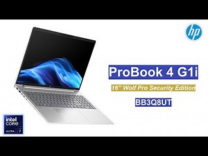 HP ProBook 4 G1i (BB3Q8UT) | 16" Best AI-Powered Business Laptop 2025 | Full Specs & Features