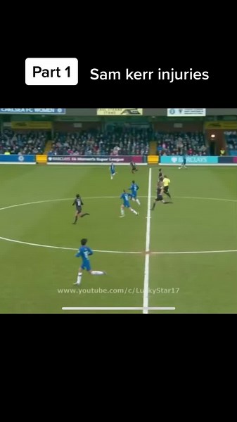 Sam Kerr Injury Update: Shocking Moment in the Box