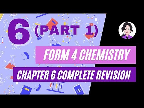 SPM Chemistry Form 4 (Acid, Base and Salt) Chapter 6 - Part 1 Complete Revision