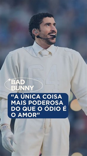 Petra Tavares | Psicóloga • Coach • Mentora • Propósito | Uma grande parte do mundo hoje vibra com a atuação do Bad Bunny na Super Bowl. Interrompi a minha manhã de trabalho para assistir a estes... | Instagram