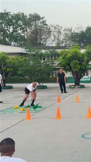 ความคล่องตัว tic tac toe #ห้องเรียนครูแบงค์ #นสต #เขาน้อย #ตำรวจ #police #กีฬา