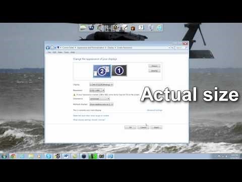 How to enlarge your Runescape Fixed Screen size!