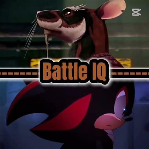 Master Splinter vs Shadow The Hedgehog (Part 6 of TMNT 2012 vs Sonic Franchise series)#shadow#tmnt