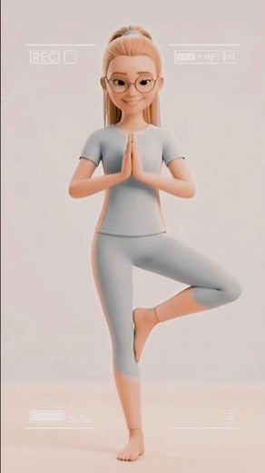 STOP Scrolling! Try This Fun Kids Yoga Challenge 🌈 #kidsworkout #yogaforkids