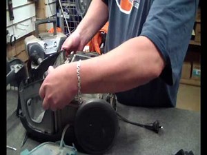 Electrolux Ultra Active Motor Repair(1/2)