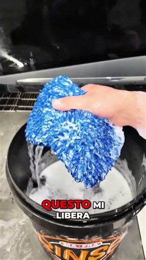 Wash & Rinse - The secret to a safe car wash 🪣✨