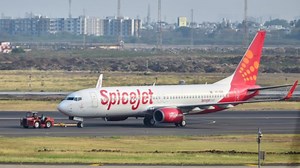 SpiceJet Dubai-Kochi flight suffers tyre burst during landing, no injuries