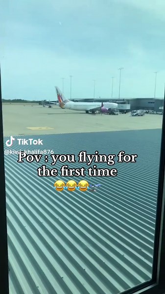 First Time Flying: A Humorous POV Experience