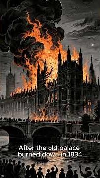 Who was man named Augustus Pugin the Gothic Revival Architect #famouspeople #historyfacts