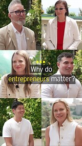When it comes to facing the big global challenges, why are entrepreneurs so important? We asked six of our World Entrepreneur of the Year finalists why business visionaries make a world of difference. Here's what they said. #WEOY #BetterWorkingWorld #Entrepreneurship | EY