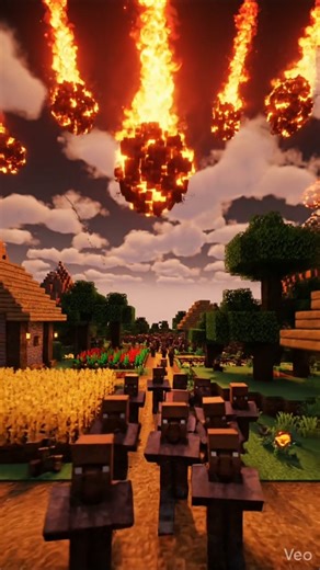 Something Fell From the Sky Into the Village… Villagers Weren’t Ready 🤯 #viral #viralshorts #milteka