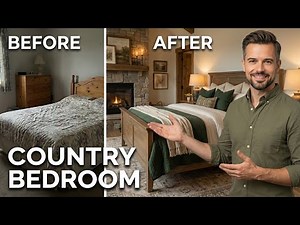 Top 10 Country Bedroom Ideas