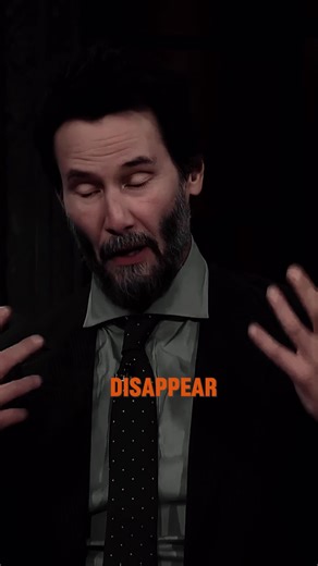 Disappear For 6 Months/Keanu Revees motivational quotes #ghostmode #monkmode #selfimprovement #keanureeves #sephoraalışverişim
