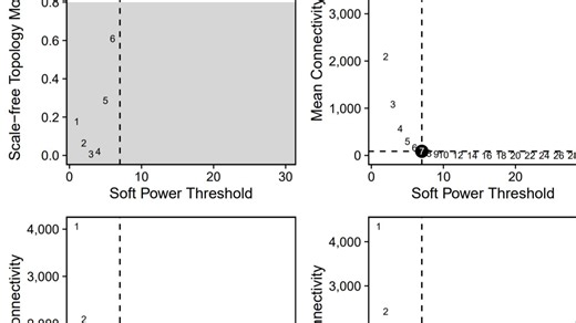313.胰腺癌hdWGCNA分析