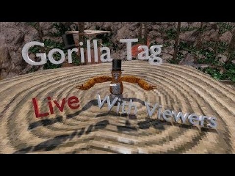 first stream in 2026(gorilla tag)