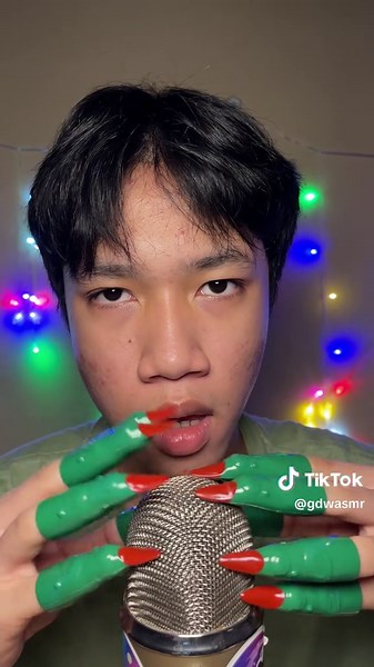 some witch fingers asmr for you!! #asmr #witchnails #asmrtapping #asmrsounds #asmrsleep #asmrtriggers #asmrtingles #fyp #viral #fy