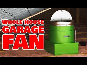 QuietCool GA ES-1500 Garage Whole House Fan