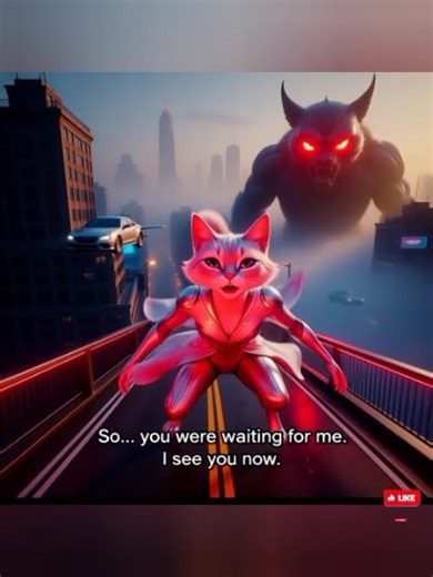 The Cat Who Became Human 🐾 #3D Short Story#cartoon #cartoon #3danimation #shortvideo #cat