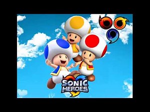 Toad sings sonic heroes
