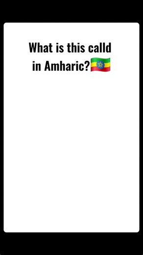 Essential House Items in Amharic! 🏠 Learn these daily words to boost your vocabulary. Which one is new to you? Let me know in the comments! 👇 #LearnAmharic #Ethiopia #Habesha #AmharicLesson #EthiopianDiaspora