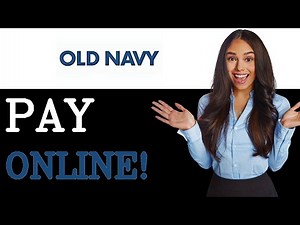 How To Pay Old Navy Credit Card Online (2025)
