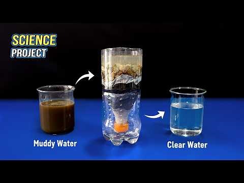 DIY Water Filter Science Project | How to Clean Dirty Water at Home (2026)
