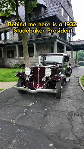 253K views · 10K reactions | Check out this 1932 Studebaker...