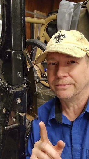 Jeep Wrangler Windshield Hinge Bolt Removal