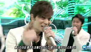 Love so sweet Face Down（120504 Music Station现场版）