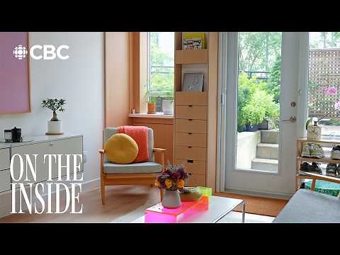 Inside a bright 450-square-foot condo with custom space-saving millwork | On the Inside