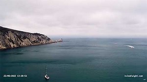 Alum Bay Isle of Wight, UK