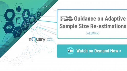 FDA Guidance on Adaptive Sample Size Re-estimation