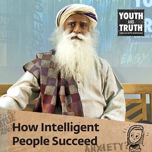1.4M views · 1.7K reactions | Sadhguru demolishes the popular idea of hard work leading to success, and explains how one can truly be successful. | Sadhguru | Facebook