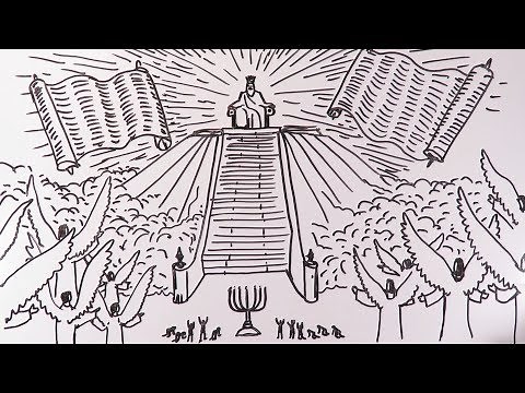 Cómo dibujar el reino de Dios en los Cielos