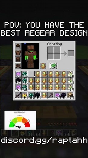 You Have The Best Schematic On The DonutSMP #gamingcreator #minecraft #donutsmp #schematics #regear