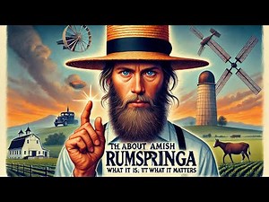 Inside the Amish Rumspringa: The Secret World They Don’t Want You to See!
