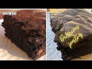 Try This Easy Method | Quick Chocolate Brownie | No Cocoa powder | Hooked with Cooking