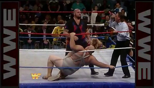 Bam Bam Bigelow vs. Bastion Booger: Raw, January 10, 1994