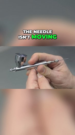 Airbrush WON’T Spray Paint? This Will Fix It 😉 - - - - #airbrush #airbrushing #airbrushasylum #airbrushart #art #artwork #artist #airbrushartist #learnhowtoairbrush #iwata #learnhowtoairbrushpaint #simpletips | Airbrush Asylum