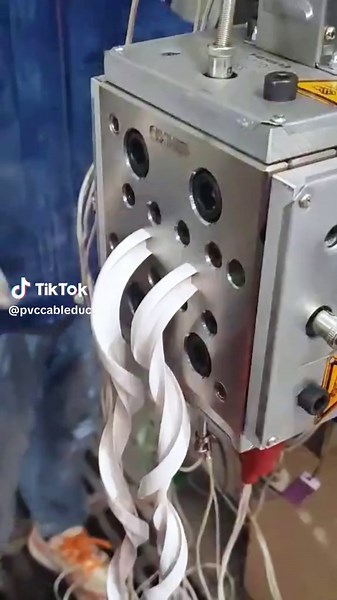 PVC cable duct no TikTok