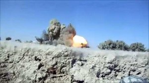 BOOM! IED Detonation in Afghanistan