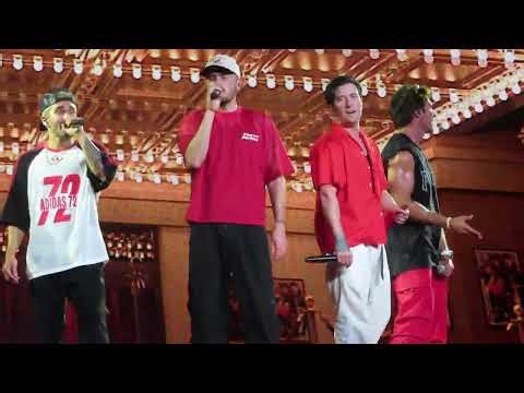 Picture This / SITD / BN - Big Time Rush, Credit Union 1 Amphitheatre, Tinley Park IL, 08-10-25