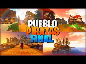 MAPA de PIRATAS FINAL para MINECRAFT JAVA 1.17.1 (JAVA EDITION)