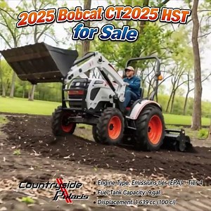 2025 Bobcat CT2025 HST for Sale