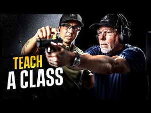 How To Run A Concealed Carry Class (IN UNDER 4 MINS)