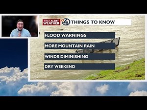 Warmth, rain, and flooding continue Thursday