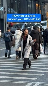 POV: You use AI to survive your HR to-do list ✅