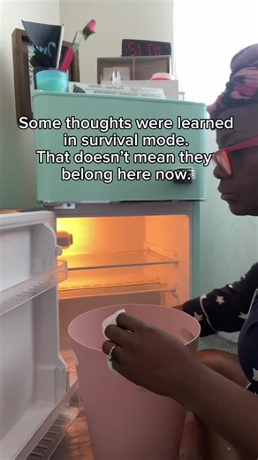 Some thought patterns don’t mean anything is wrong with you. They often formed in seasons where you were doing the best you could. 💖 But you’re not required to carry survival thinking into a new season.🙌🏾 Awareness is the beginning of change. And you’re allowed to move forward differently.🔥 #MentalReset #ThoughtLife #FaithAndMindset #MindRenewal #SpiritualGrowth