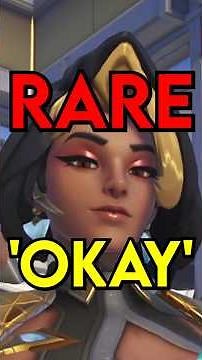 DOMINA Has A RARE 'Okay' VOICELINE In Overwatch #shorts #overwatch #overwatch2 #ow2 #ow